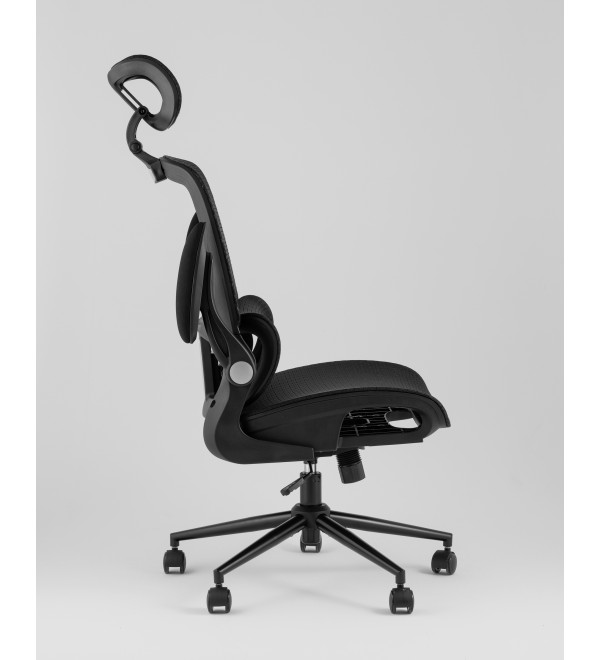Кресло офисное TopChairs Tactus черная сетка