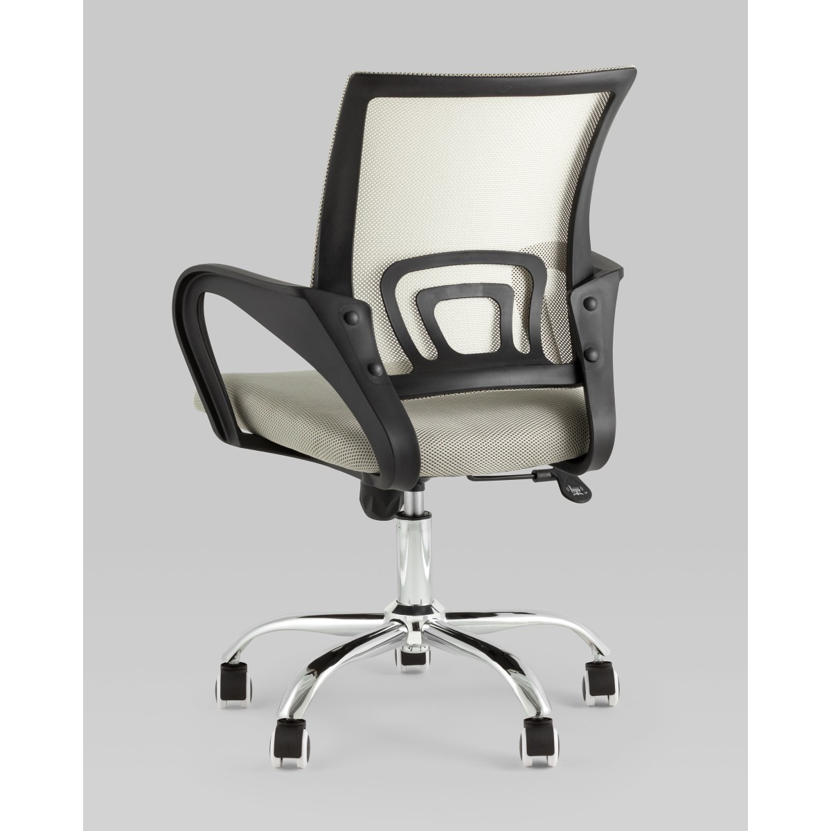 Кресло офисное TopChairs Simple New серый