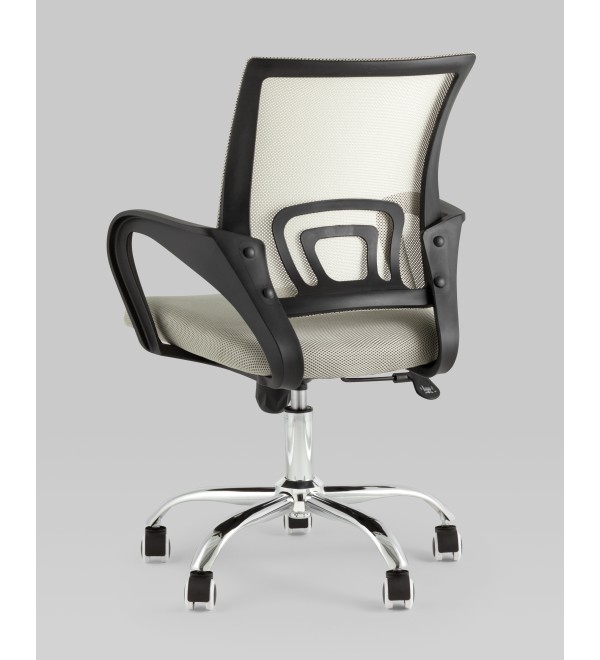 Кресло офисное TopChairs Simple New серый