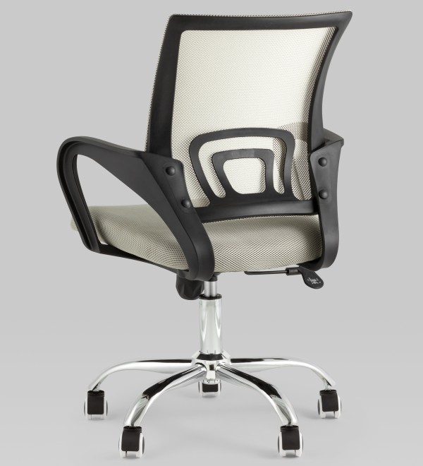 Кресло офисное TopChairs Simple New серый