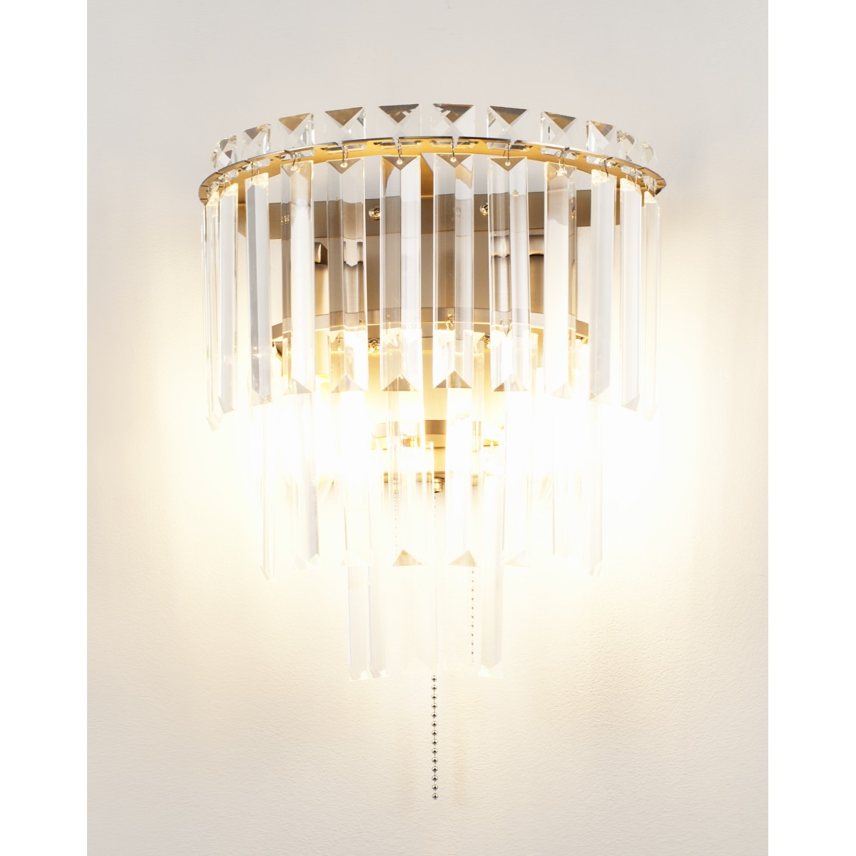 Бра Moderli V10739-2W Crystal