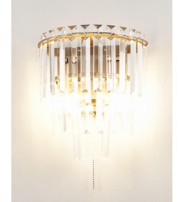 Бра Moderli V10739-2W Crystal