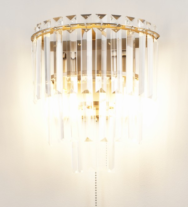 Бра Moderli V10739-2W Crystal