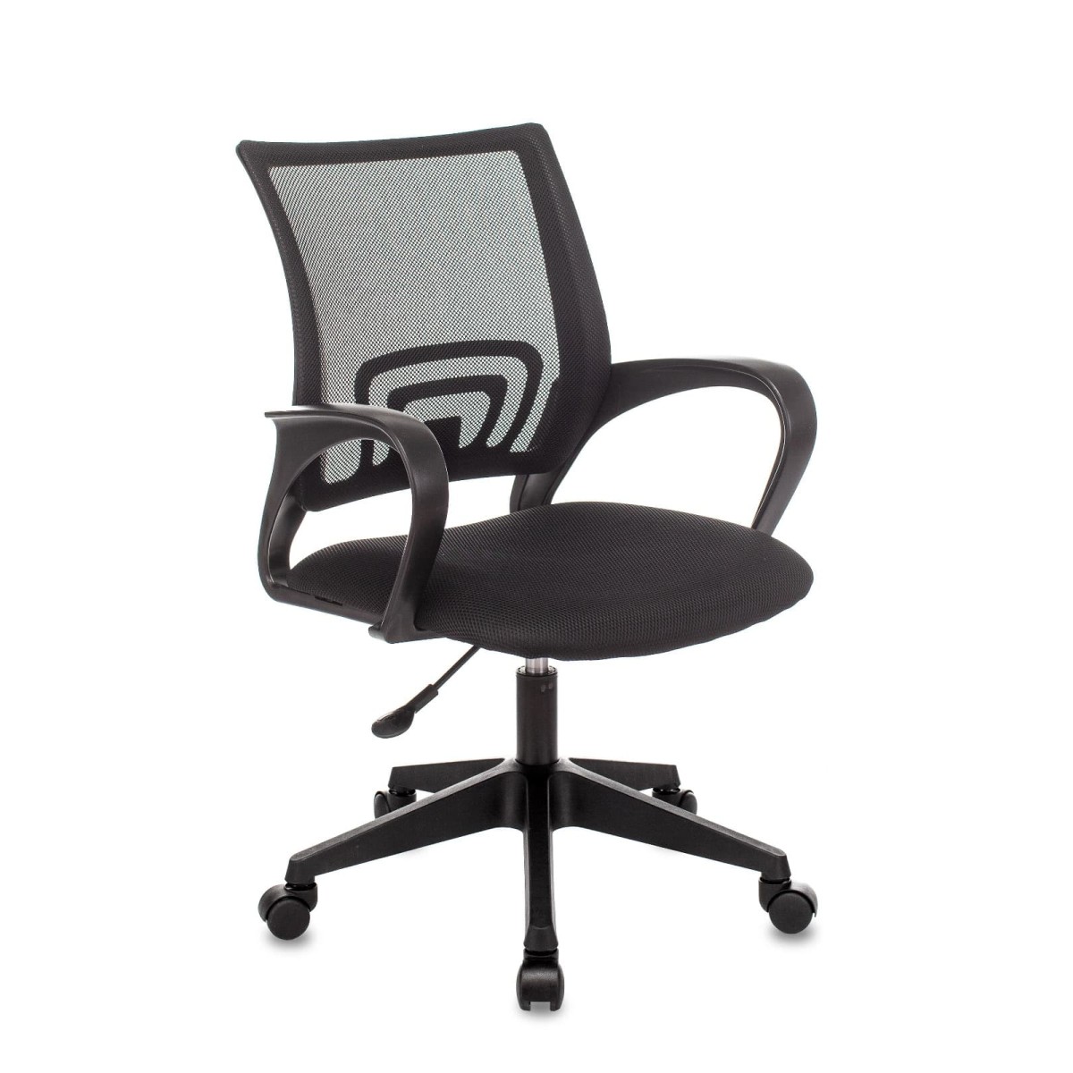 Кресло офисное TopChairs ST-Basic сетка/ткань черный