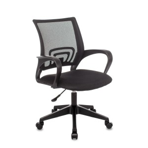 Кресло офисное TopChairs ST-Basic сетка/ткань черный