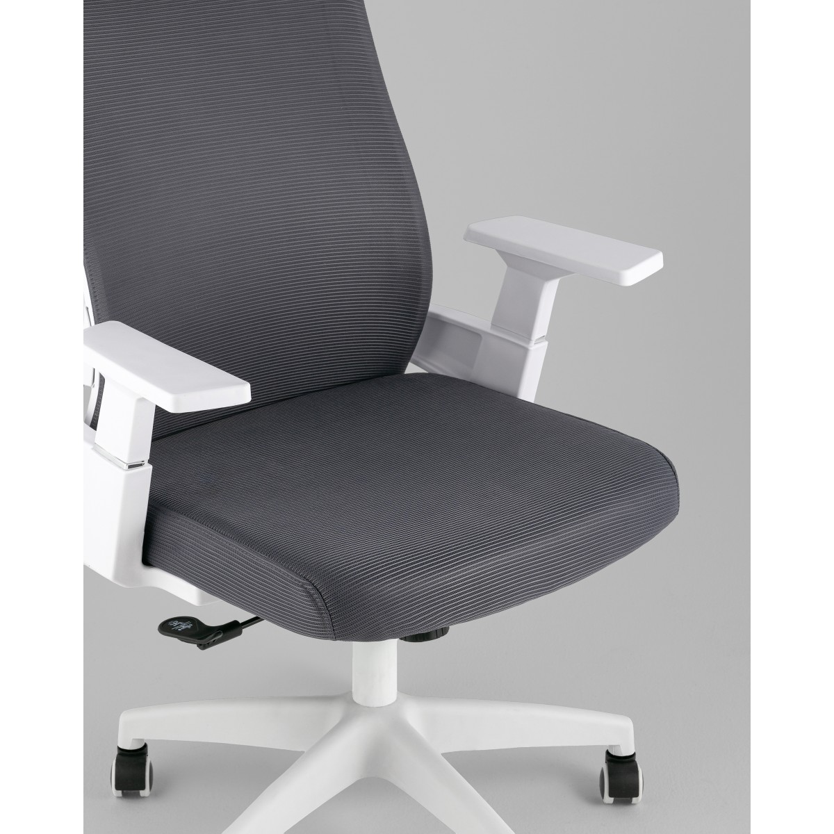 Кресло офисное TopChairs 2512 серый