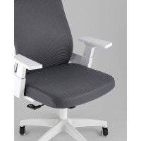 Кресло офисное TopChairs 2512 серый