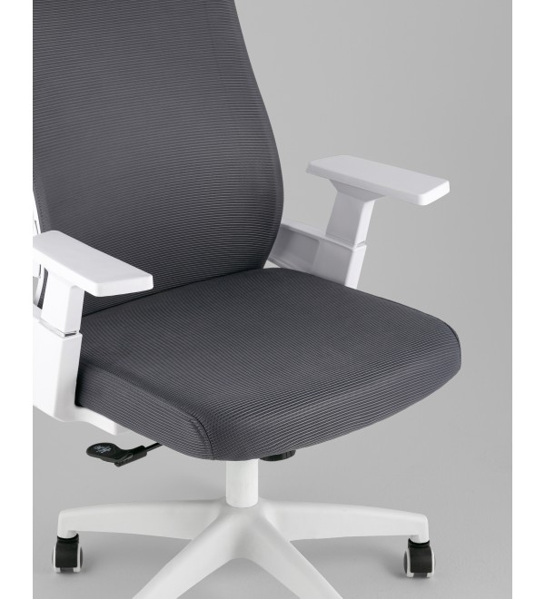 Кресло офисное TopChairs 2512 серый