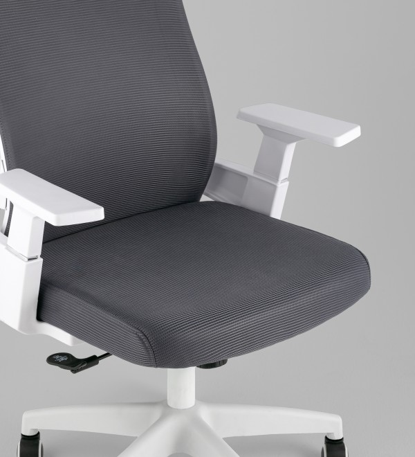 Кресло офисное TopChairs 2512 серый