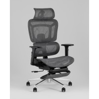Кресло офисное TopChairs Nimbus серый