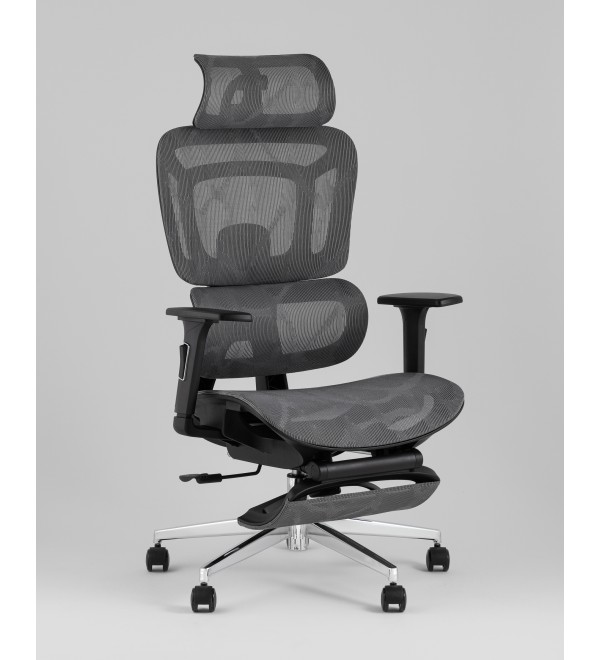 Кресло офисное TopChairs Nimbus серый