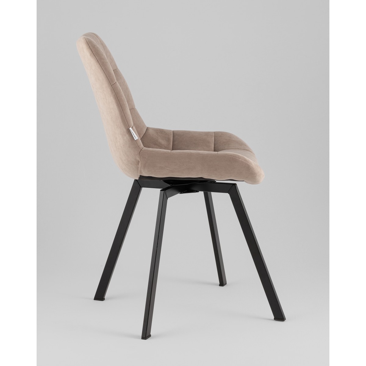 Стул Флекс Original вращающийся велюр мокка 2 шт.