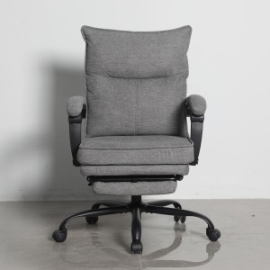 Кресло офисное TopChairs 6078A тёмно-серый
