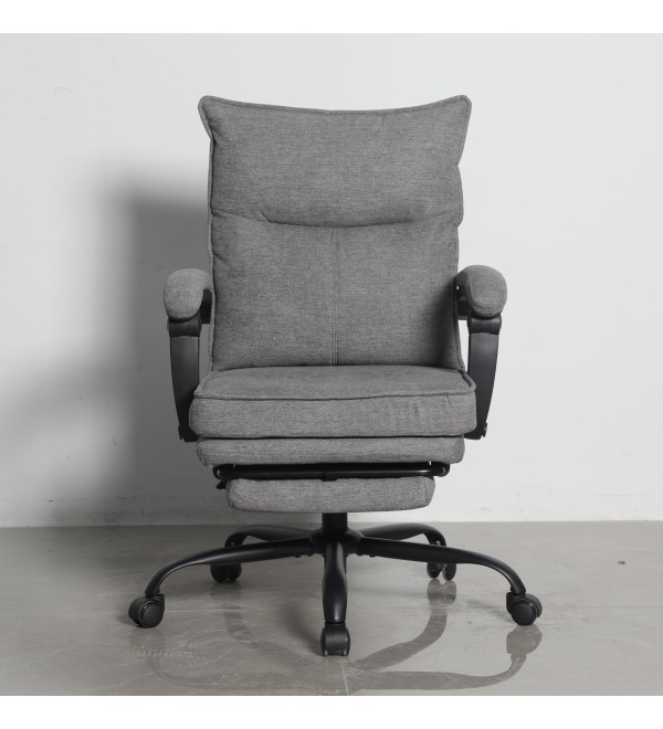 Кресло офисное TopChairs 6078A тёмно-серый