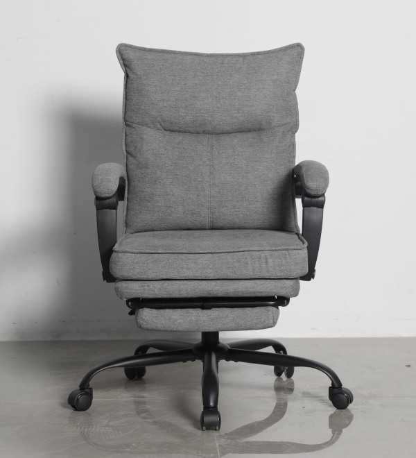 Кресло офисное TopChairs 6078A тёмно-серый