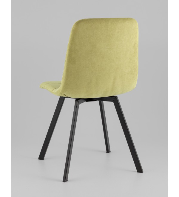 Стул Одди Original Square велюр оливковый 4 шт.