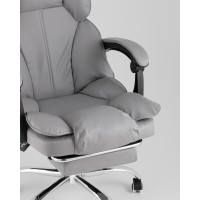 Кресло руководителя TopChairs Siento серый