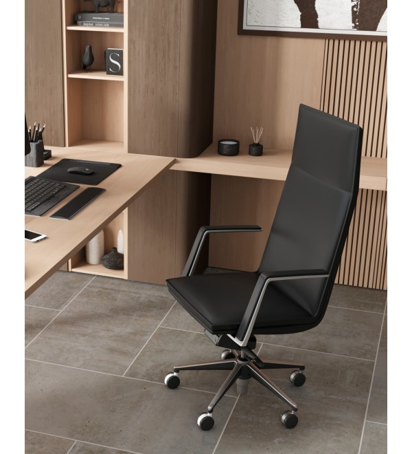 Кресло руководителя TopChairs Arrow черный