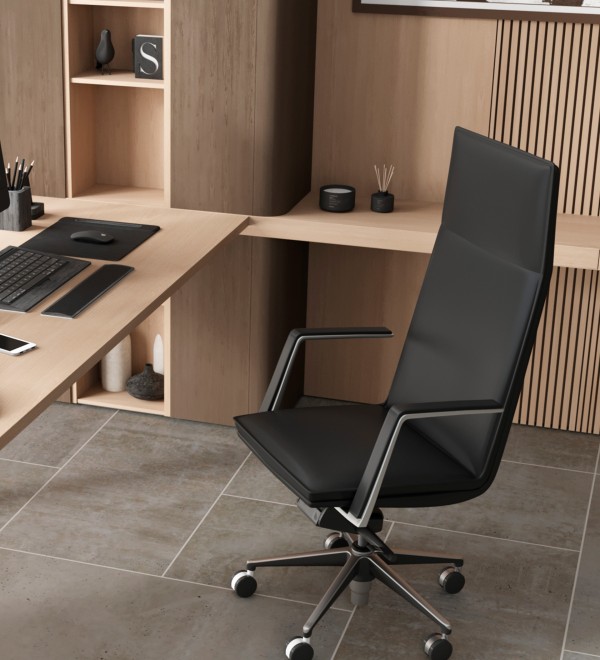 Кресло руководителя TopChairs Arrow черный