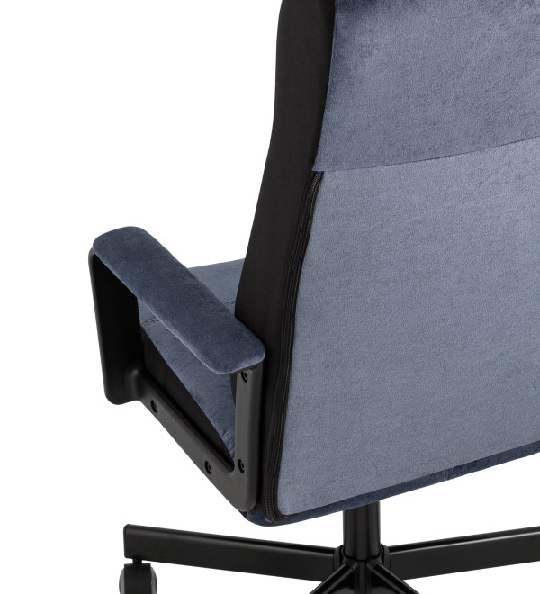 Кресло руководителя TopChairs ST-DOMINGO темно-синий