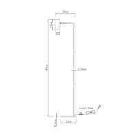Торшер Moderli V11003-FL Fine
