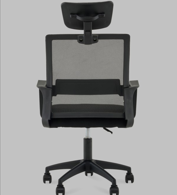 Кресло офисное TopChairs Element черный