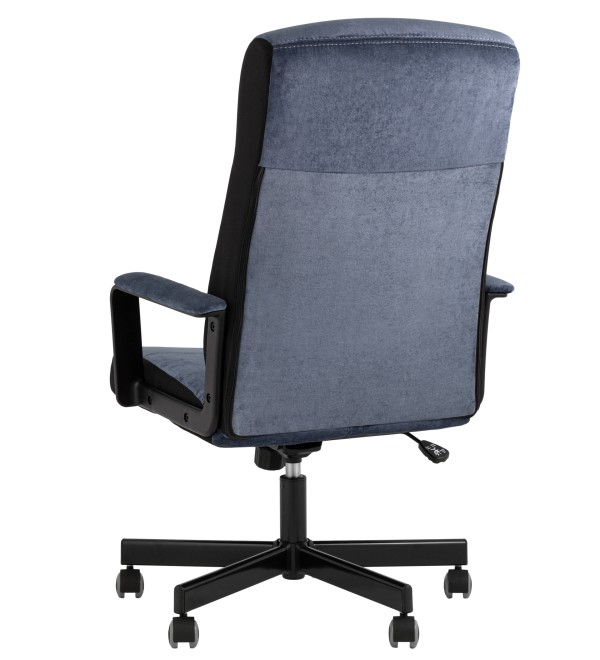 Кресло руководителя TopChairs ST-DOMINGO темно-синий