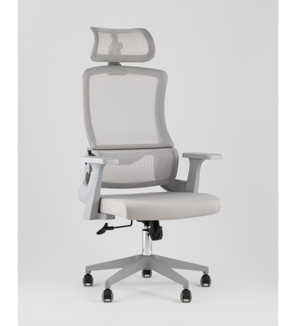 Кресло офисное TopChairs Vantage серый