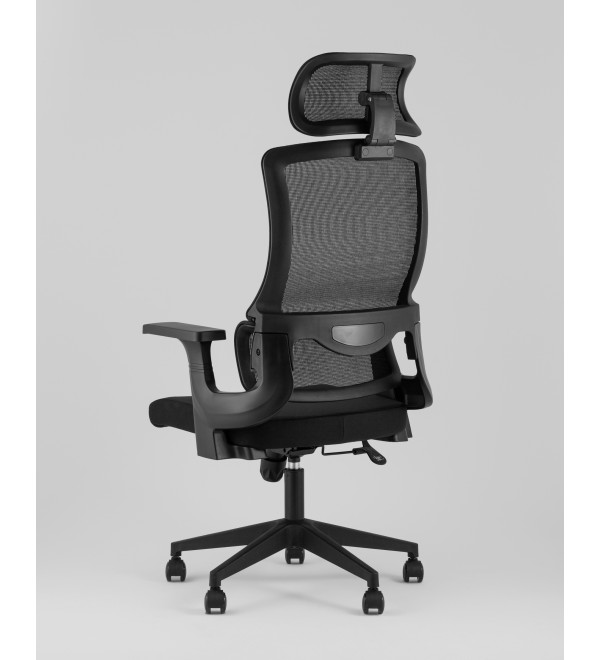 Кресло офисное TopChairs Vantage черный