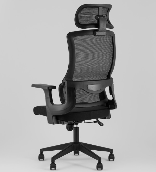 Кресло офисное TopChairs Vantage черный