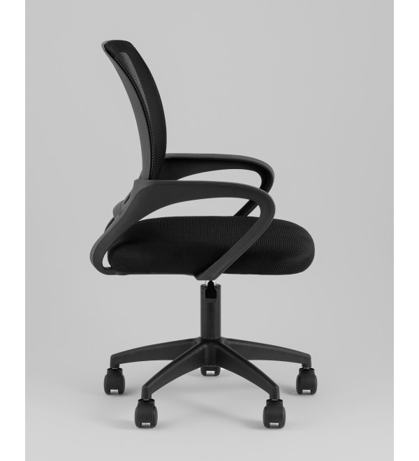 Кресло офисное TopChairs Simple SN черный