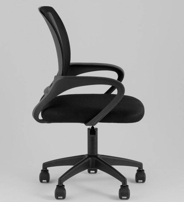 Кресло офисное TopChairs Simple SN черный