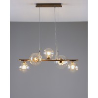 Светильник подвесной Moderli V10802-5P Renny