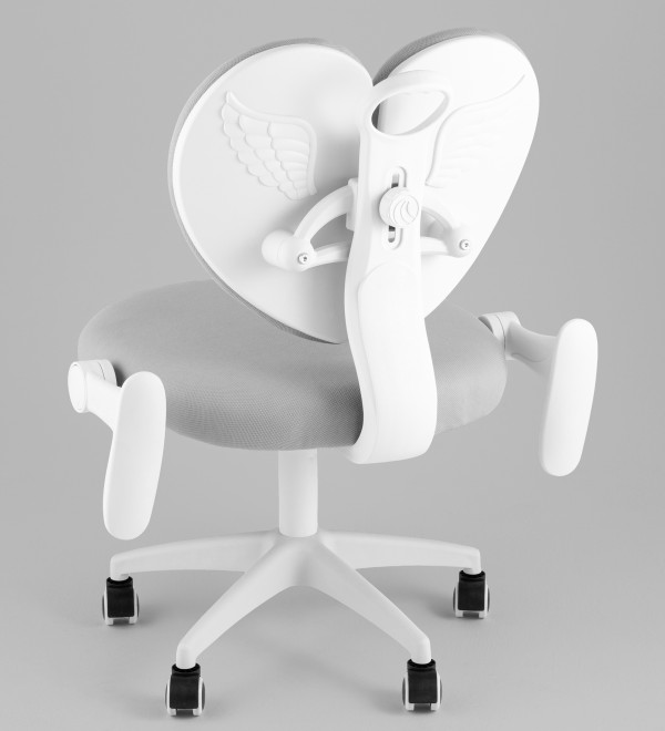 Кресло детское TopChairs 2593 серый