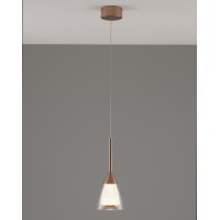 Светильник подвесной светодиодный Moderli V10870-PL Leina