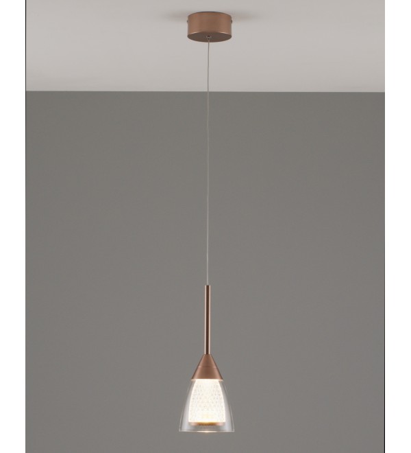 Светильник подвесной светодиодный Moderli V10870-PL Leina