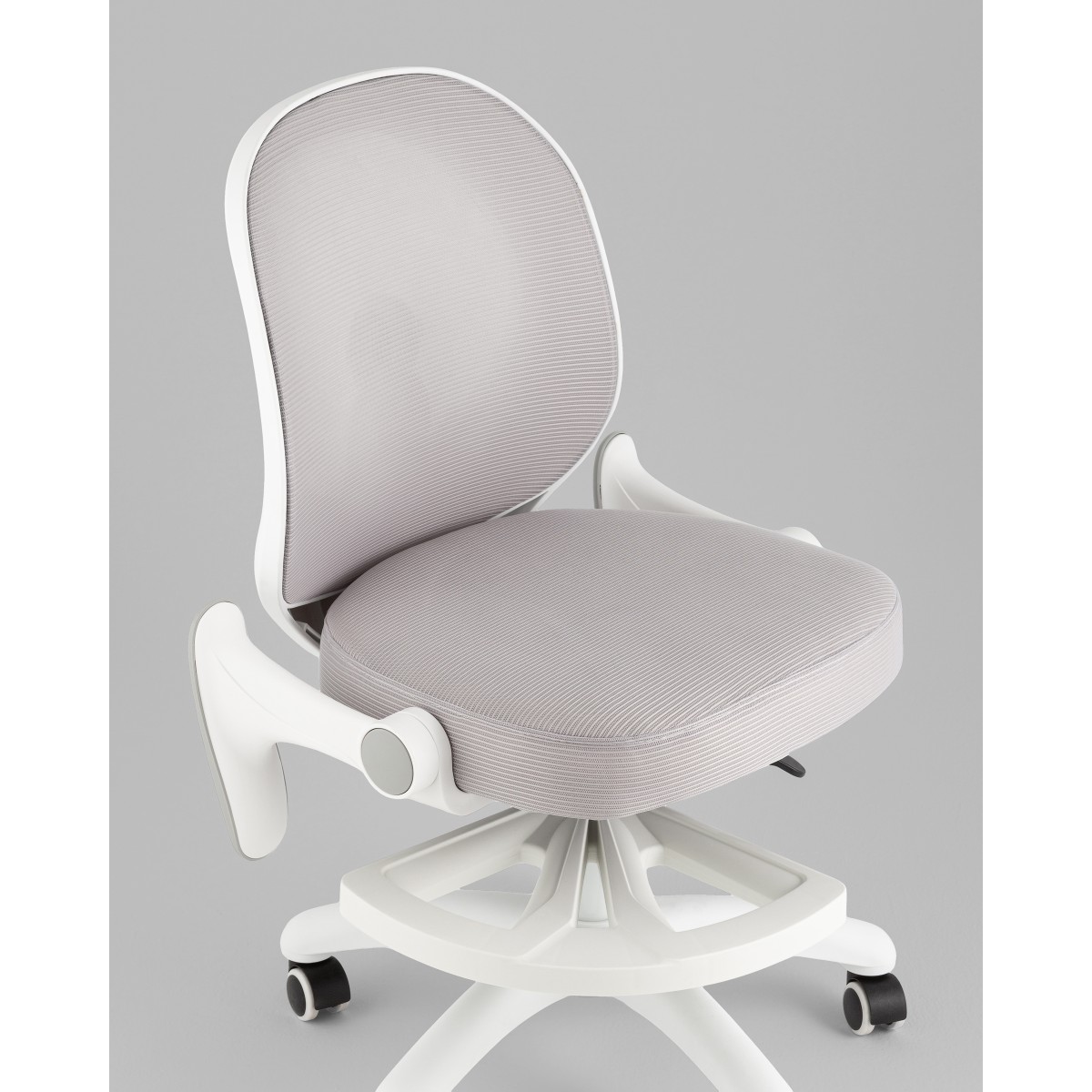 Кресло TopChairs Spaceman серый