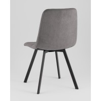Стул Одди Original Square велюр серый