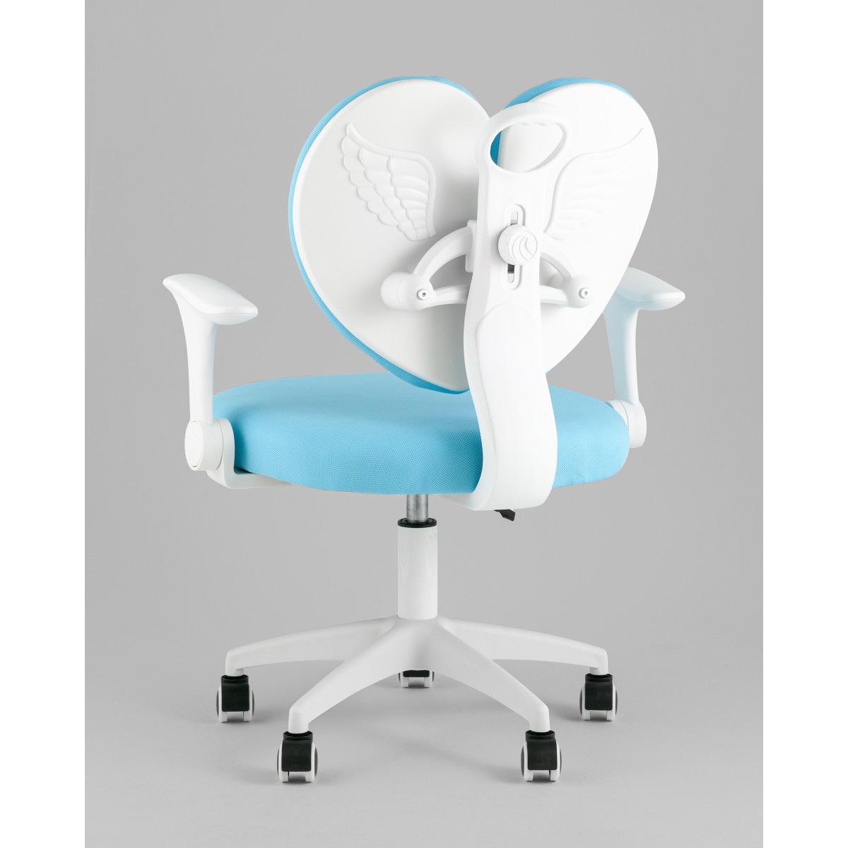 Кресло детское TopChairs 2593 голубой