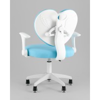 Кресло детское TopChairs 2593 голубой