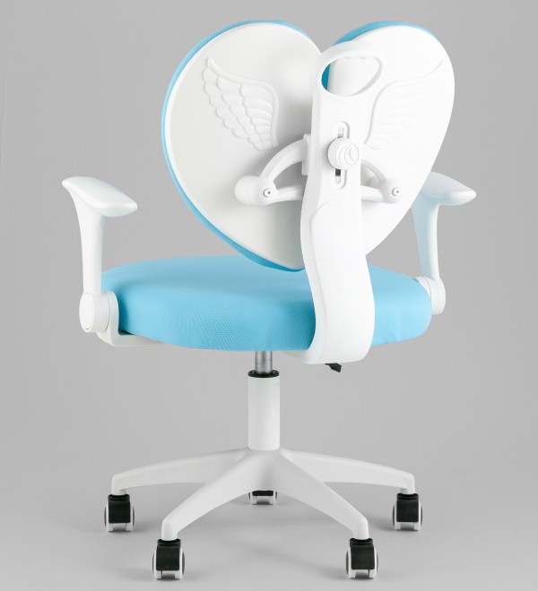 Кресло детское TopChairs 2593 голубой