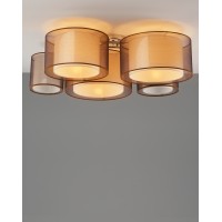 Светильник потолочный Moderli V10624-5C Room