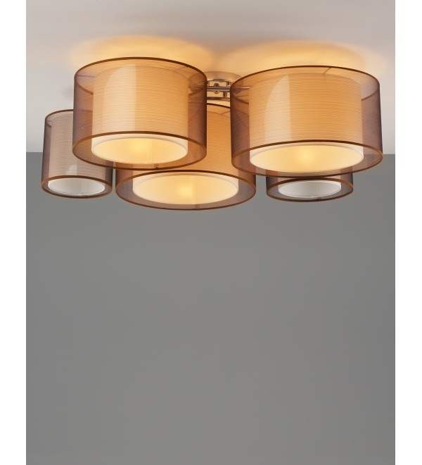 Светильник потолочный Moderli V10624-5C Room