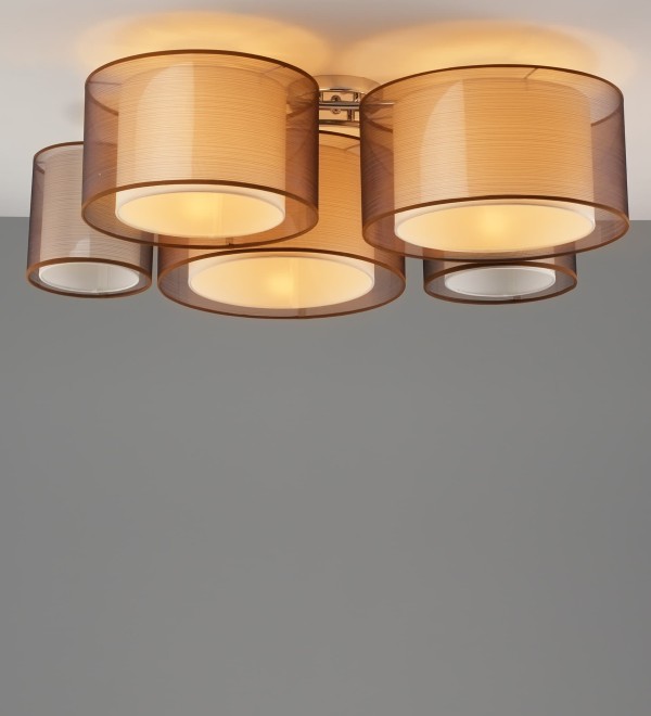 Светильник потолочный Moderli V10624-5C Room
