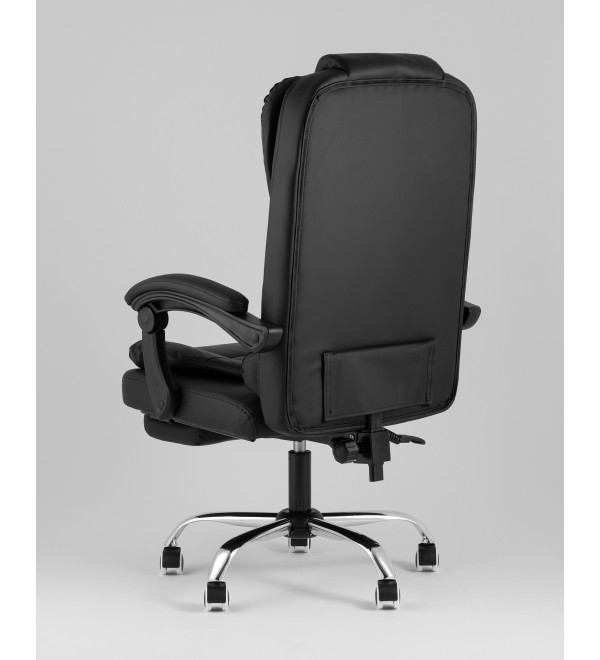 Кресло руководителя TopChairs President NEW черное