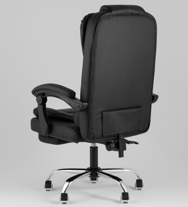 Кресло руководителя TopChairs President NEW черное
