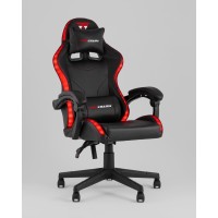 Кресло спортивное TopChairs Druid черный