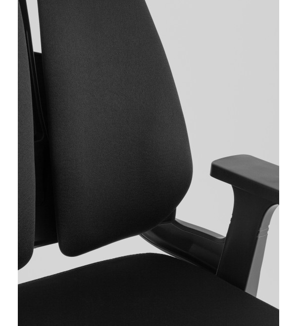 Кресло офисное TopChairs Kineo черный