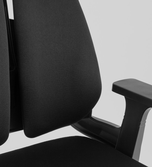 Кресло офисное TopChairs Kineo черный