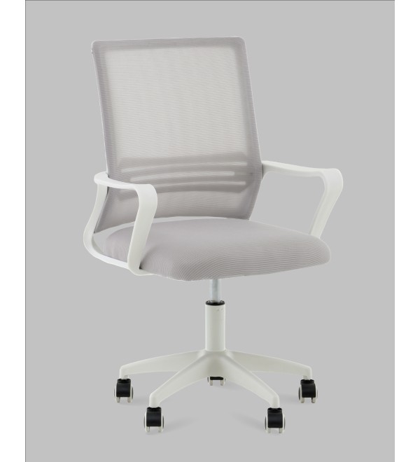 Кресло офисное TopChairs Simplex New серый